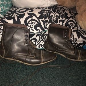 combat/ horse riding shoes!